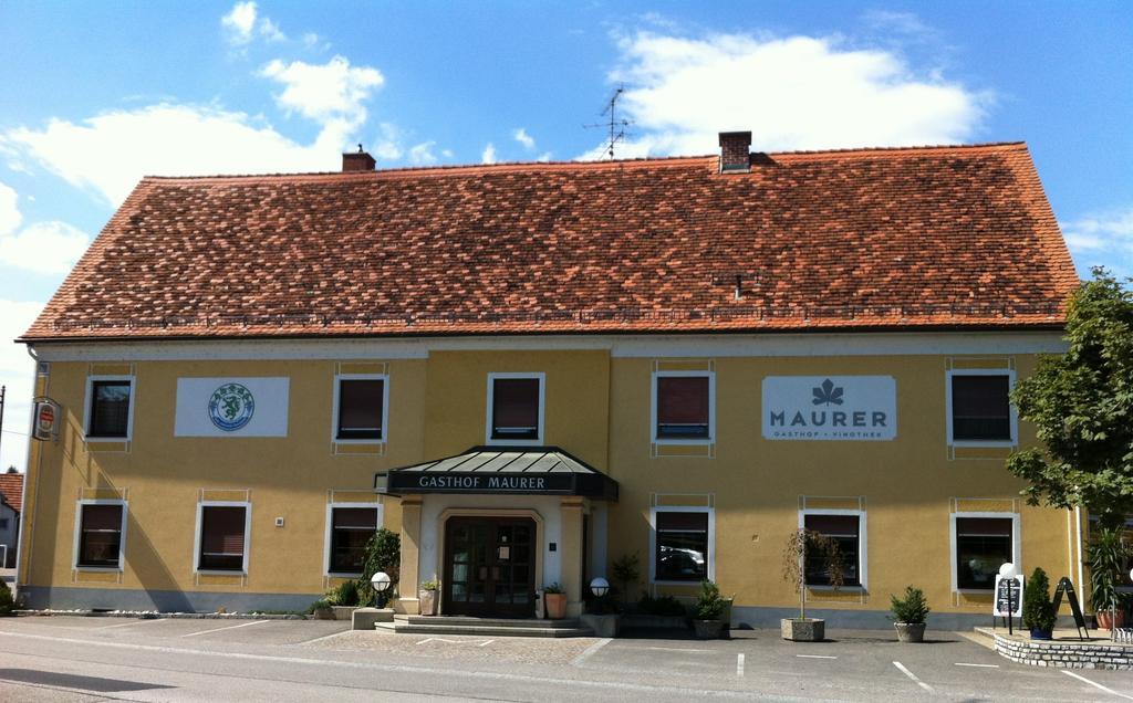 Maurer Gasthof-Vinothek Gleisdorf Zewnętrze zdjęcie