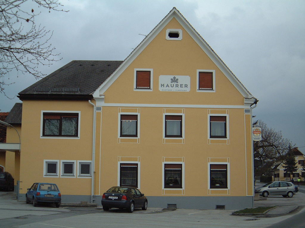 Maurer Gasthof-Vinothek Gleisdorf Zewnętrze zdjęcie
